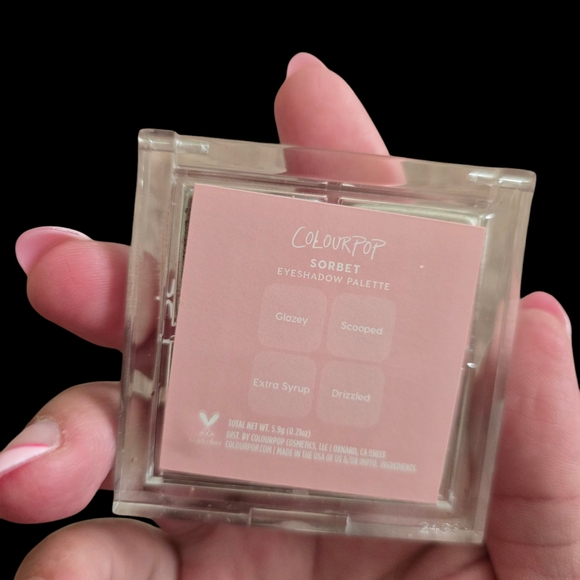 ColourPop Lip and Eye Set - Pink, Brown, Cream Colors (MIXED LOT) - Picture 3 of 7